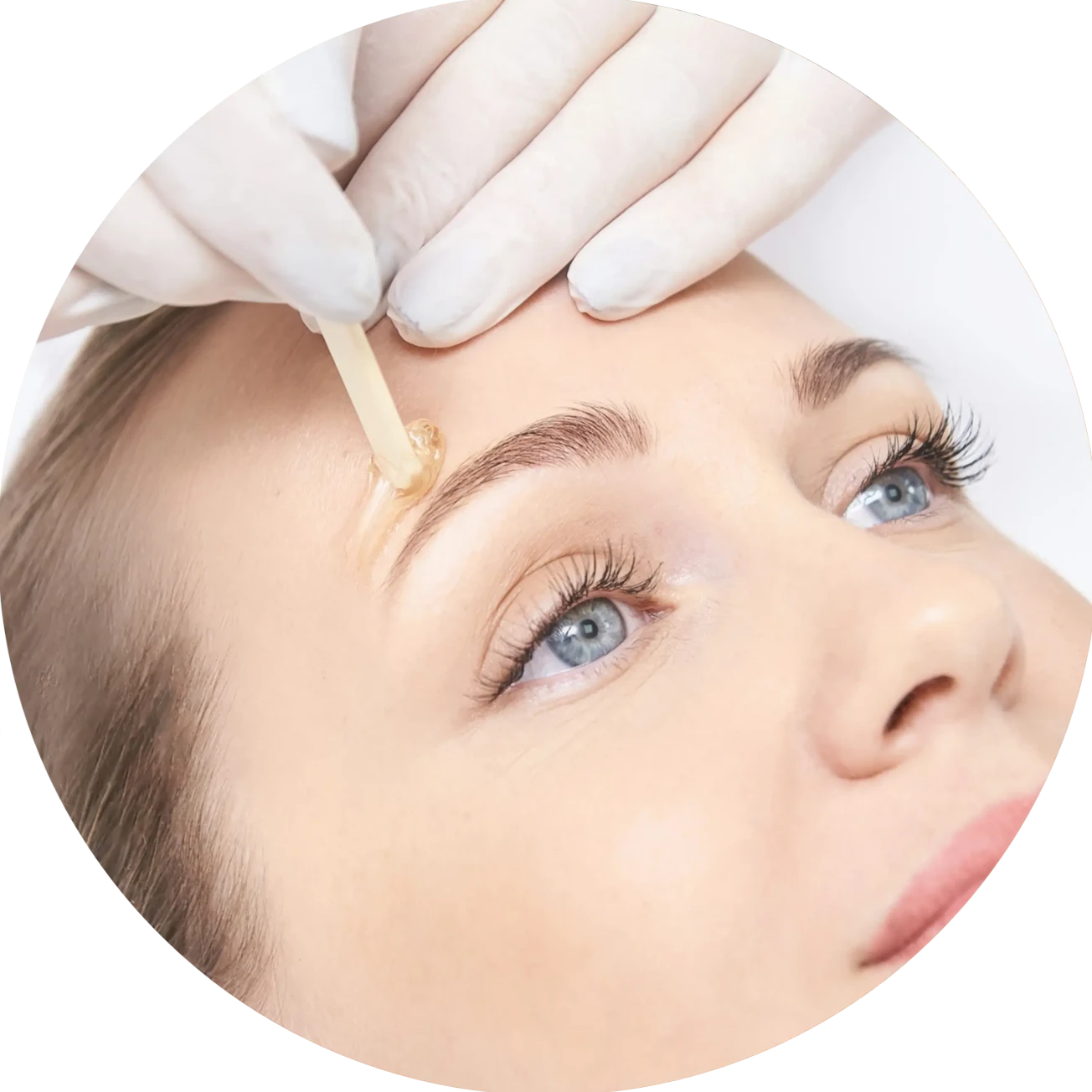 eyebrow wax