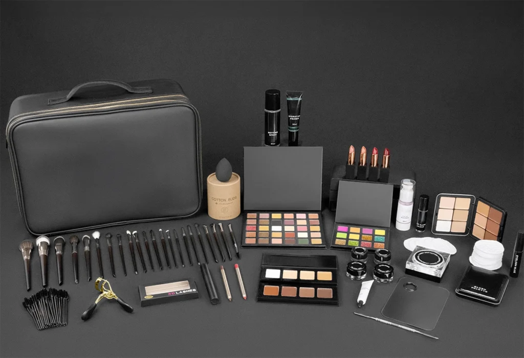 GA | MA | (1) 18 MA Kit Student Logo Before Ultimate Makeup Artistry Course
