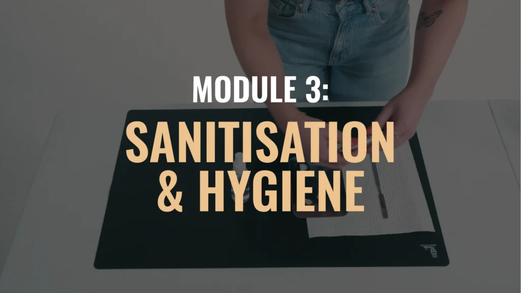 Professional-makeup-module-3-sanitisation-hygiene