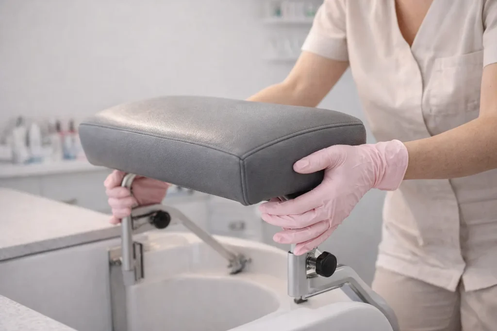 Health & Safety Law for Nail Technicians in the UK: What You Must Know 3 Manual handling in a nail salon