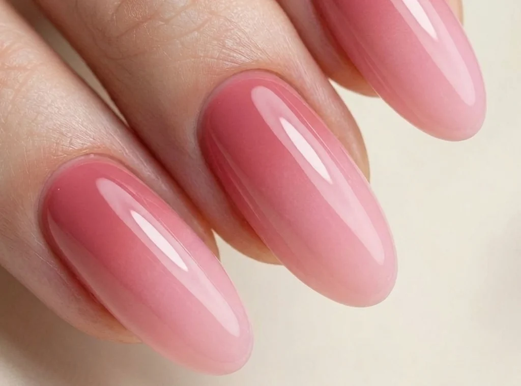Example Set Of Acrylic Nails