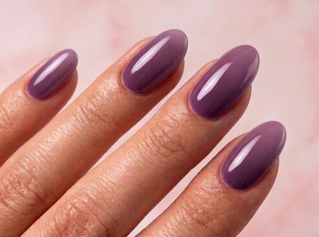 Example Set Of Builder Gel Nails