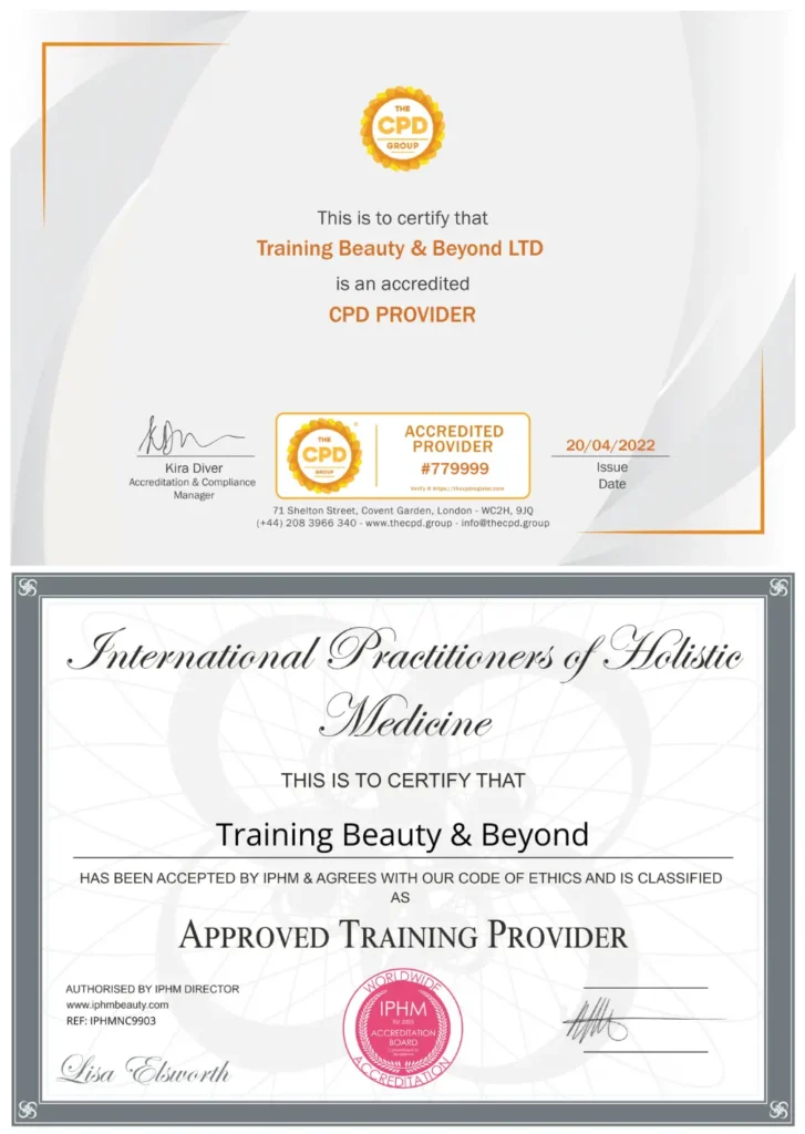 Accreditation Certificates No Date e1780672284641 Ultimate 7-In-1 Nail Technician Course